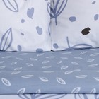 Постельное бельё LoveLife 1,5сп "Оливия" 143х215см, 150х225см, 50х70см-2шт, 100% хлопок, сатин, 125г/м² 9305087 - фото 13326515
