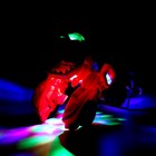 Робот «Дино-гонка», световые и звуковые эффекты, трансформируется, цвета МИКС - Фото 16