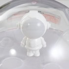 Ночник увлажнитель "Космонавт" LED USB АКБ 13х13х15,5 см RISALUX - фото 9199289