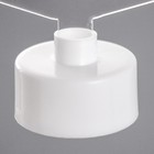 Светильник 3D ночник RISALUX «Ёжики», LED RGB 6 цветов, от батареек LR1130 3 шт., 8.5×10 см 9286001 - фото 13547232