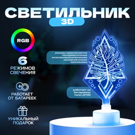 {{productViewItem.photos[photoViewList.activeNavIndex].Alt || productViewItem.photos[photoViewList.activeNavIndex].Description || 'Светильник &quot;Монстера&quot; LED RGB 6 цветов от батареек 3хLR1130 6х11 см RISALUX'}}