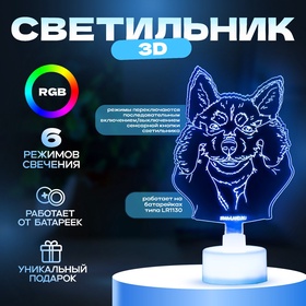 {{productViewItem.photos[photoViewList.activeNavIndex].Alt || productViewItem.photos[photoViewList.activeNavIndex].Description || 'Светильник &quot;Хаски&quot; LED RGB 6 цветов от батареек LR1130, 3шт 7х10,5 см RISALUX'}}