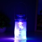 Фигурка светящаяся RISALUX «Анде», LED-ночник, от батареек, синий, 8×8×16.5 см 9326620 - фото 10305908