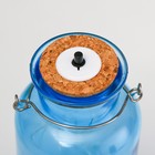 Фигурка светящаяся RISALUX «Анде», LED-ночник, от батареек, синий, 8×8×16.5 см 9326620 - фото 10305912