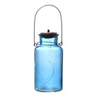 Фигурка светящаяся RISALUX «Анде», LED-ночник, от батареек, синий, 8×8×16.5 см 9326620 - фото 10305913