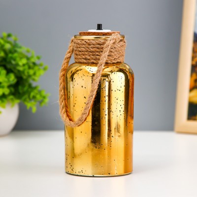 Фигурка светящаяся RISALUX «Ласси», LED-ночник, от батареек, жёлтый, 8×8×17 см