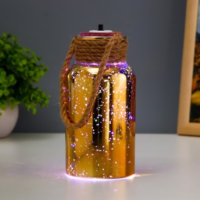 Фигурка светящаяся RISALUX «Ласси», LED-ночник, от батареек, жёлтый, 8×8×17 см