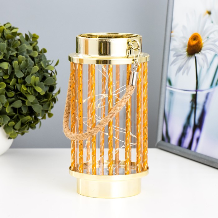 Ночник «Светлячки» LED от батареек АА 8×8×25 см RISALUX - Фото 1