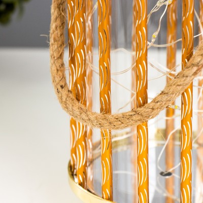Ночник «Светлячки» LED от батареек АА 8×8×25 см RISALUX