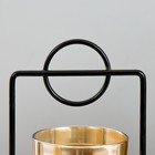 Фигурка светящаяся RISALUX «Фонарь лофт. Игра огней», LED-ночник, от батареек АА, 11.5×11×28 см 9326639