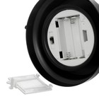 Фигурка светящаяся RISALUX «Фонарь лофт. Игра огней», LED-ночник, от батареек АА, 11.5×11×28 см 9326639