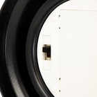 Фигурка светящаяся RISALUX «Фонарь лофт. Игра огней», LED-ночник, от батареек АА, 11.5×11×28 см 9326639