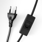 Настольная лампа "Котики" Е14 15Вт зеленый 20х20х30 см RISALUX - фото 22062472