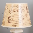 Настольная лампа "Ретро" Е14 15Вт 20х20х28 см RISALUX - фото 9272934