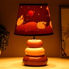 Настольная лампа "Ночная сказка" Е14 15Вт 20х20х32 см RISALUX - Фото 3