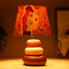 Настольная лампа "Девушка" Е14 15Вт 20х20х32 см RISALUX - Фото 2