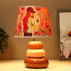 Настольная лампа "Девушка" Е14 15Вт 20х20х32 см RISALUX - Фото 3