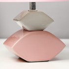 Настольная лампа "Феи" Е14 15Вт розово-белый 20х20х32 см RISALUX - Фото 5