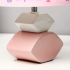 Настольная лампа "Феи" Е14 15Вт розово-белый 20х20х32 см RISALUX - Фото 6