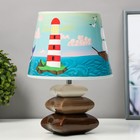 Настольная лампа "Море" Е14 15Вт 20х20х28 см RISALUX - Фото 1