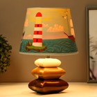 Настольная лампа "Море" Е14 15Вт 20х20х28 см RISALUX - Фото 2