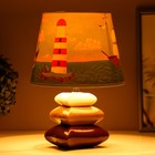 Настольная лампа "Море" Е14 15Вт 20х20х28 см RISALUX - Фото 3