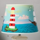 Настольная лампа "Море" Е14 15Вт 20х20х28 см RISALUX - Фото 4