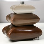 Настольная лампа с абажуром RISALUX «Джулиан», Е14, 15 Вт, бело-чёрный, 20×20×28 см - фото 4812761 Настольная лампа с абажуром RISALUX «Джулиан», Е14, 15 Вт, бело-чёрный, 20×20×28 см - фото 4812761