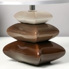 Настольная лампа с абажуром RISALUX «Джулиан», Е14, 15 Вт, бело-чёрный, 20×20×28 см - фото 4812762 Настольная лампа с абажуром RISALUX «Джулиан», Е14, 15 Вт, бело-чёрный, 20×20×28 см - фото 4812762