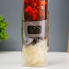 Фигурка светящаяся колба RISALUX «Букет из красных цветов», LED-ночник, от батареек LR=1130 6.5×6.5×19 см - Фото 5