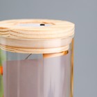 Фигурка светящаяся колба RISALUX «Букет из красных цветов», LED-ночник, от батареек LR=1130 6.5×6.5×19 см - Фото 6