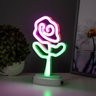 Ночник "Цветок" LED USB 13х5.4х24 см RISALUX - Фото 3