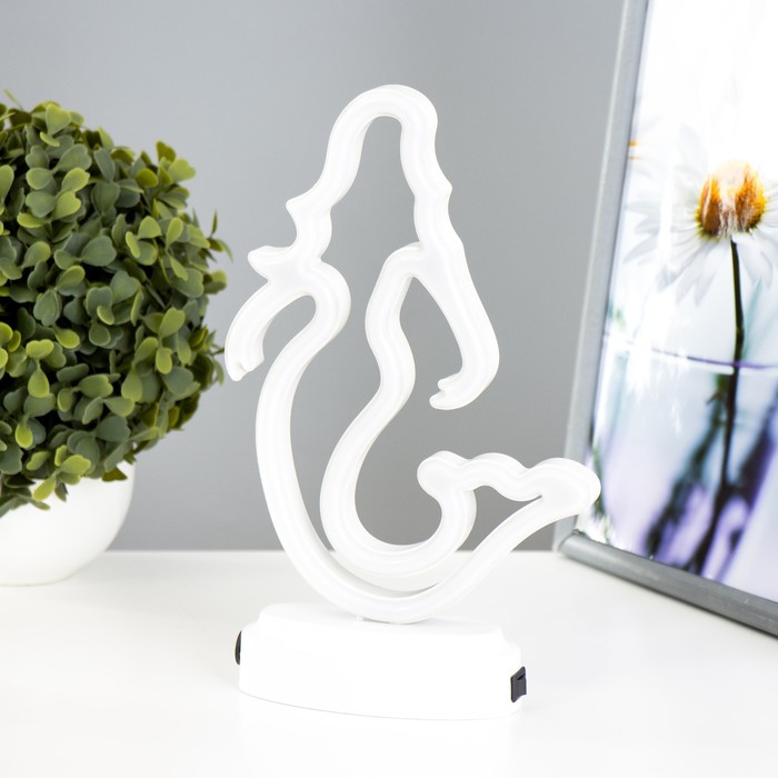 

Ночник "Русалка" LED USB 13х5.4х24 см RISALUX