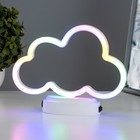 Ночник "Облачко" LED USB 22х5,5х17 см RISALUX - фото 22062856