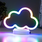 Ночник "Облачко" LED USB 22х5,5х17 см RISALUX - фото 22062857