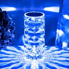 Настольная лампа с ПДУ «Призма» LED RGB сенсорная АКБ 8×8×18 см RISALUX - Фото 13