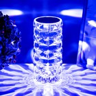 Настольная лампа с ПДУ «Призма» LED RGB сенсорная АКБ 8×8×18 см RISALUX - Фото 14