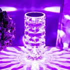 Лампа настольная с пультом RISALUX «Призма», светодиодная, RGB, 8×8×18 см - Фото 17