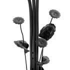 Торшер "Ариадна" 3хЕ27 15Вт чёрно-белый h.155 см - Фото 7
