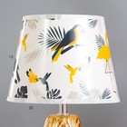 Настольная лампа "Птицы" Е14 15Вт золото 20х20х33 см RISALUX - Фото 4