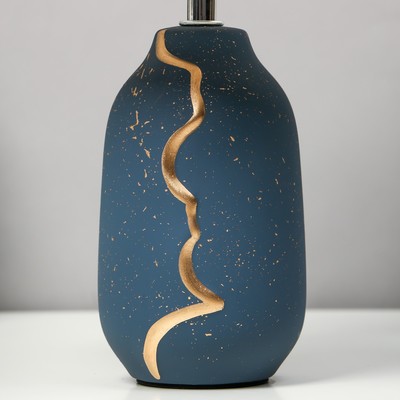 Настольная лампа с абажуром RISALUX «Русалки», Е14, 15 Вт, 20×20×34 см