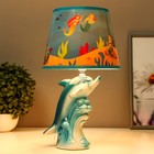 Настольная лампа "Море" Е14 15Вт 20х20х34 см RISALUX - Фото 2