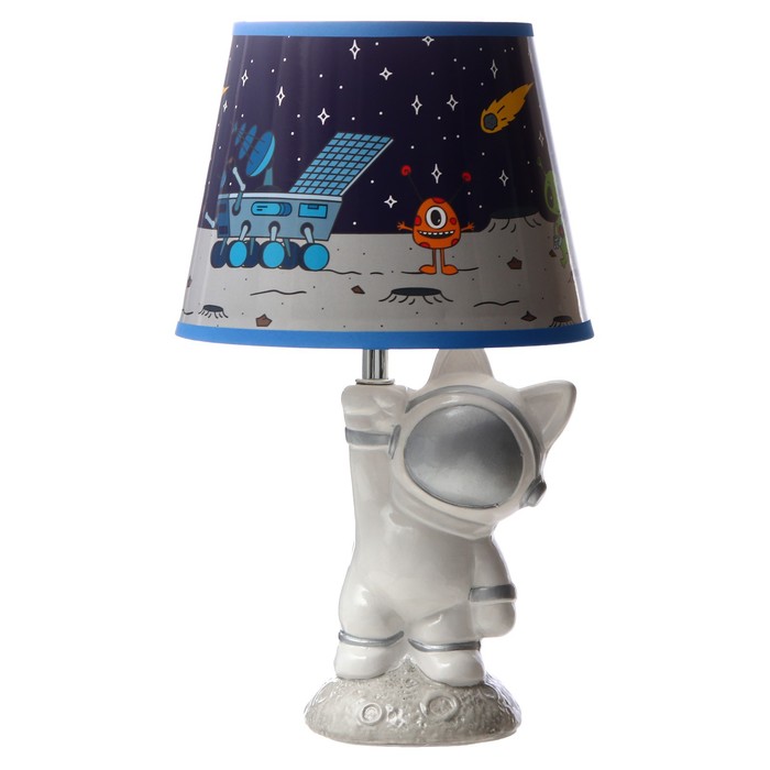Настольная лампа "Космос " Е14 15Вт МИКС 20х20х35 см RISALUX - фото 1907652172