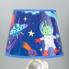 Настольная лампа "Астронавт " Е14 15Вт МИКС 20х20х34 см RISALUX - фото 6831404