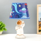 Настольная лампа "Астронавт " Е14 15Вт МИКС 20х20х34 см RISALUX - фото 6831406