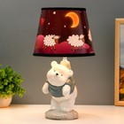 Настольная лампа "Мишка" Е14 15Вт МИКС 20х20х34 см RISALUX - Фото 3