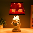 Настольная лампа "Мишка" Е14 15Вт МИКС 20х20х34 см RISALUX - Фото 4