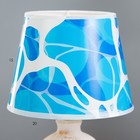 Настольная лампа "Морской бриз" Е14 15Вт 20х20х32,5 см RISALUX - Фото 4