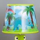 Настольная лампа "Динозавр" Е14 15Вт МИКС 20х20х32 см RISALUX - Фото 11