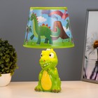 Настольная лампа "Динозавр" Е14 15Вт МИКС 20х20х32 см RISALUX - Фото 3